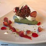 カーサ・デル・チーボ - ﾋﾟｽﾀﾁｵのｾﾐﾌﾚｯﾄﾞｱｰﾓﾝﾄﾞﾐﾙｸｼﾞｪﾗｰﾄ ｲﾁｺﾞｿｰｽ