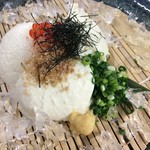 Umaimonya Komu - 北山おぼろ豆腐４５０円