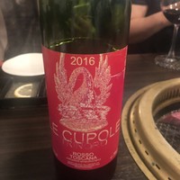 SATOブリアン 本店 - ラッコが選んでしまいました。トスカーナのテヌータ・ディ・トリノーロのレ・クーポレ。セパージュは不明ですがメルロー主体かな？ 赤身肉に合います