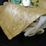 いりこぶ家 - きつねぶっかけ（小・アップ）