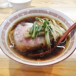 自家製麺 くろ松 - （竹）醤油