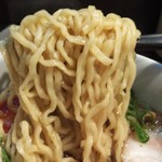 櫻井中華そば店 - ちぢれ麺 うまし(^^)