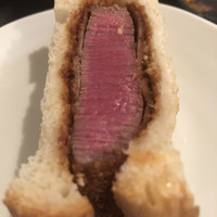 SATOブリアン 本店 - こんな贅沢なサンドイッチ、犯罪やねん（＾◇＾）