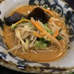 Chuugoku Shisem Menhanten Ittou - 味噌野菜ラーメン❗️