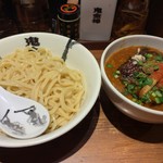 カラシビつけ麺　鬼金棒 - 