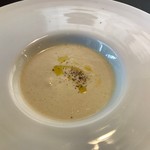J’ai Faim - 焼きナスの冷製スープ