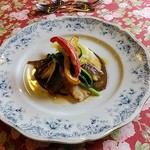 レストラン 敏の味 - お魚料理