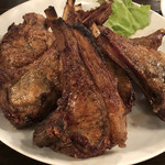 スペアリブステーキ