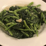 ビストロひつじや - 青菜の炒め