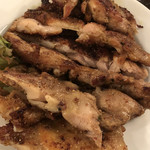 ビストロひつじや - ケイジャンチキン