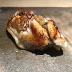 菊鮨 - 穴子〜対馬の穴子は定番の厚みと美味さ。