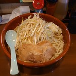 ラーメン パワースポット - ラーメン大盛の器❗が、デカい