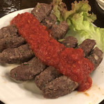 ビストロひつじや - アラビア風シシカバブ