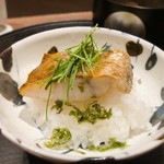 シゲ テイ - ふっくら脂の乗ったのどぐろとツヤツヤな白飯、間違いなく美味しい！！