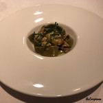 カーサ・デル・チーボ - 鮑と浅蜊と蜆のﾌｪｯﾄｩｯﾁｪ