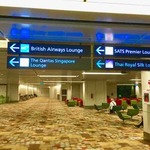 The Qantas Singapore Lounge - 