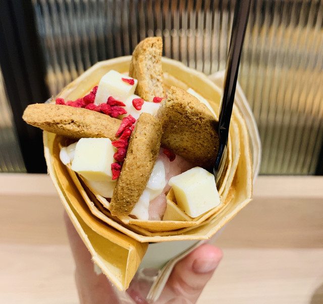 閉店 ジェラート ピケ カフェ クレープリー 名古屋lachic店 Gelato Pique Cafe Creperie 栄 名古屋 クレープ 食べログ