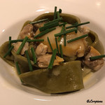 カーサ・デル・チーボ - 鮑と浅蜊と蜆のﾌｪｯﾄｩｯﾁｪ