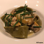 カーサ・デル・チーボ - 鮑と浅蜊と蜆のﾌｪｯﾄｩｯﾁｪ