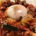 韓美膳DELI - 辛みそサムギョプサルビビンバ
