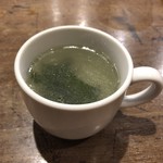 ふらんす亭 - ランチスープ