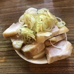 特麺コツ一丁ラーメン - おつまみアップ