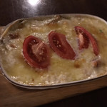 サンサーラ - モッツェレラとトマトのグラタン