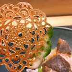 しまなみふれんち Murakami - ホタテのおせんべい