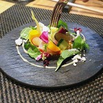 しまなみふれんち Murakami - 海の幸のサラダ