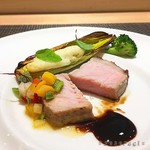 しまなみふれんち Murakami - レモンポークのロースト