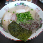 石田一龍 - 屋台ラーメン（2012年1月）