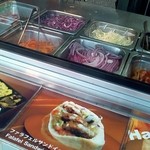 キングファラフェル - 店頭
