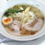 交野きんせい - 海老塩ラーメン