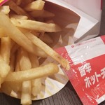 マクドナルド - マックフライポテトL&シャカシャカポテトホットチリ(220円)