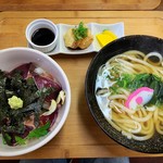 Omusubi Kororin - 土佐丼定食