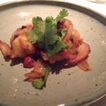 天外天  - 辛い味の海老炒め