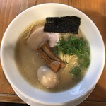 ろく月 - たまご豚白湯