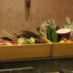 あもん ヨコ - この日の食材