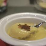 あもん ヨコ - フォアグラ入り、すっぽん出汁の茶碗蒸し喰らう