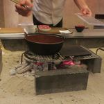 あもん ヨコ - ヨコオリジナル低温すき焼き調理