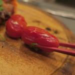 あもん ヨコ - 本日の囲炉裏焼喰らう