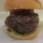 あもん ヨコ - ヨコ式ミニバーガー　ズームアップ