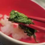 あもん ヨコ - お食事