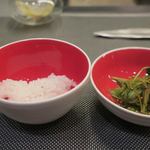 あもん ヨコ - お食事