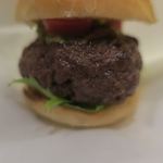 あもん ヨコ - ヨコ式ミニバーガー　ズームアップ