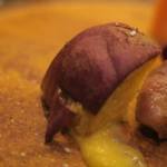 あもん ヨコ - 本日の囲炉裏焼　ズームアップ