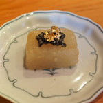 日本料理 たかむら - 蕪のねりもの