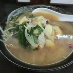 macchahaohaotei - まっちゃラーメン。810円