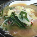 まっちゃ好好亭 - まっちゃラーメン。810円