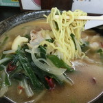 まっちゃ好好亭 - まっちゃラーメン。810円